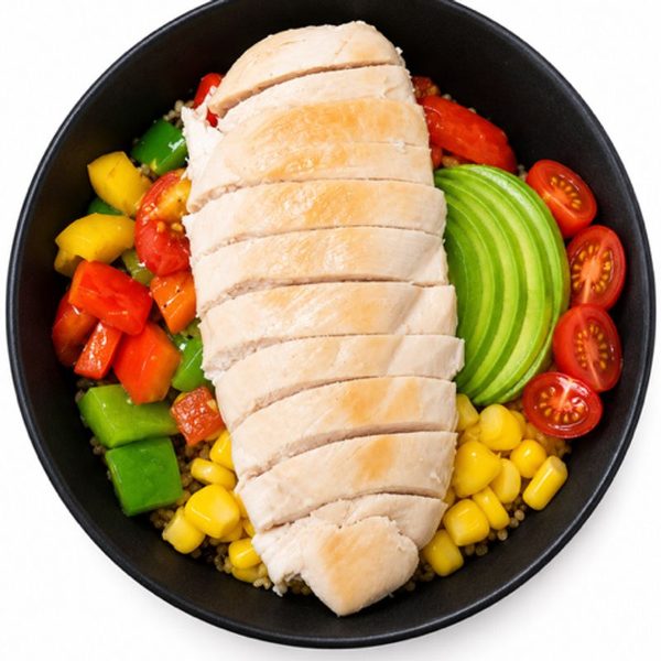 Chicken burrito bowl