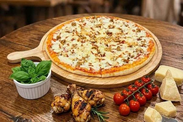 CHICKEN PIZZA 16"