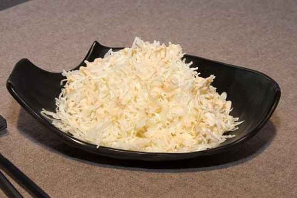 Cabbage salad - Байцааны салат
