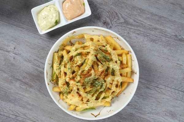 FRIES WITH CHEESE