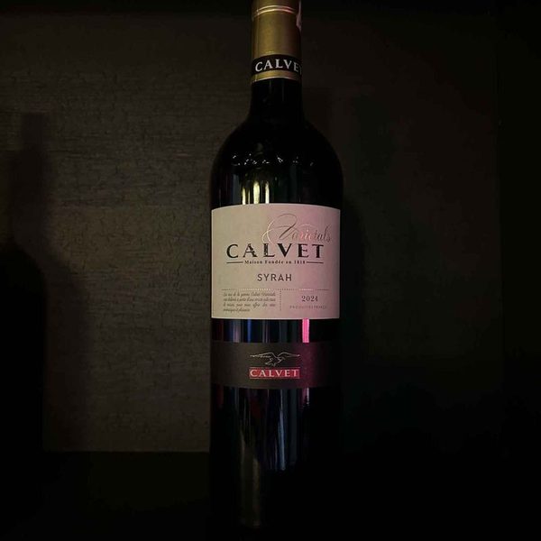 Calvet Varietals Syrah Vin De Pays