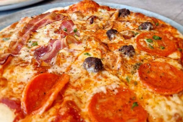 Grazie pizza