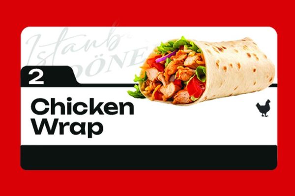 Chicken Döner Wrap