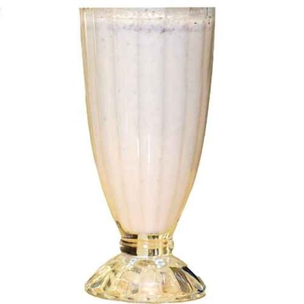 Lemon milkshake.