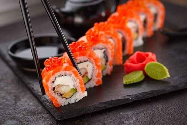 Philadelphia sushi
