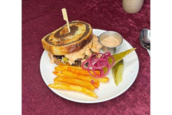 BEEF TONGUE REUBEN