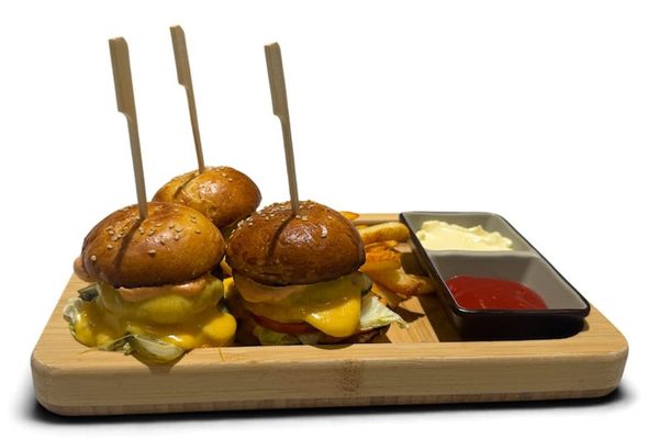 Beef Burger (mini)